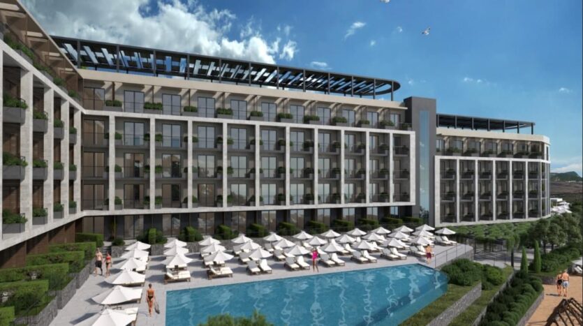 Montenegro, građevinsko zemljište za hotel, prodaja