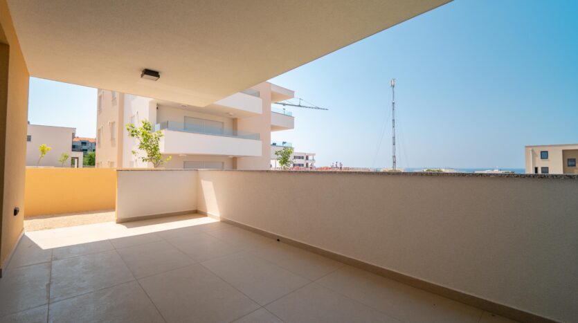 Novalja, luksuzan penthouse, novogradnja, prodaja