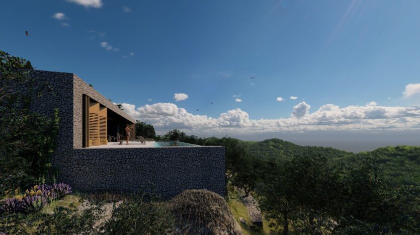 Korčula, Hrvatska, zemljište sa projektom, prodaja