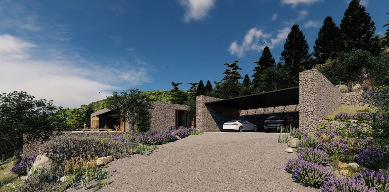 Korčula, zemljište sa projektom, prodaja