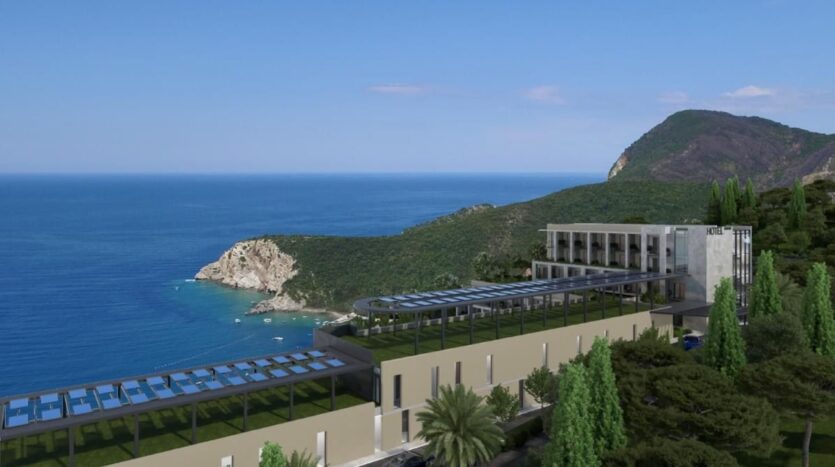 Montenegro, građevinsko zemljište za hotel, prodaja