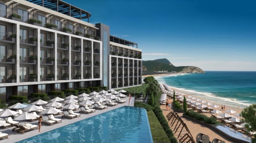 Montenegro, građevinsko zemljište za hotel, prodaja