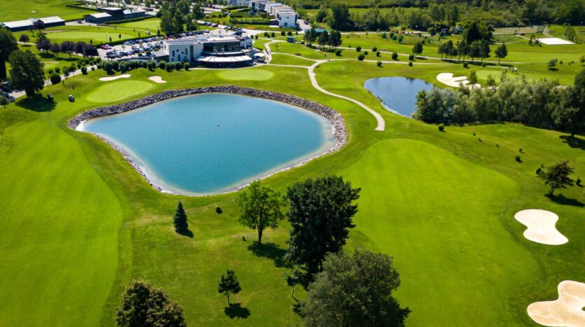 Prodaja, vila, Zagreb, golf tereni Riverside