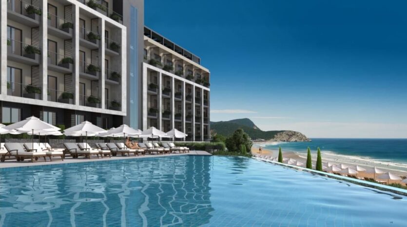 Montenegro, građevinsko zemljište za hotel, prodaja