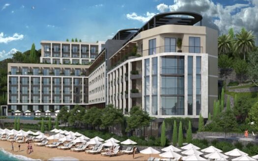 Montenegro, građevinsko zemljište za hotel, prodaja