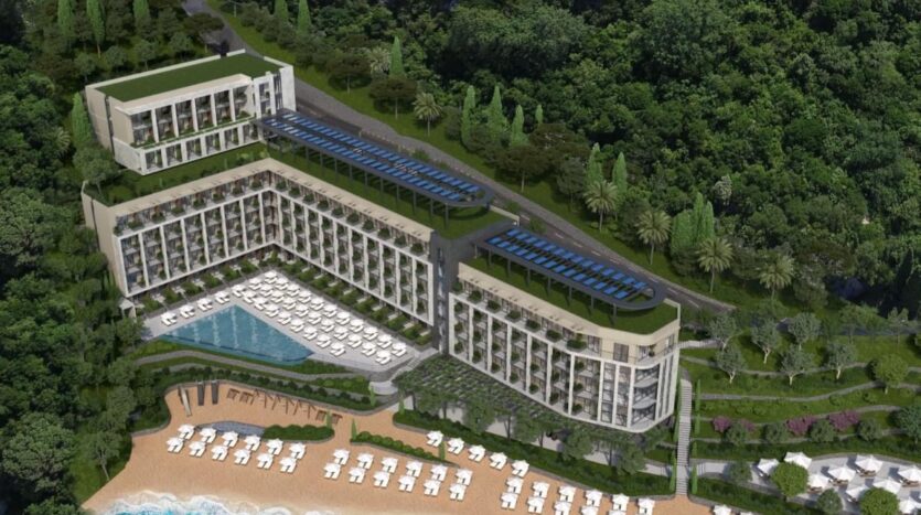 Montenegro, građevinsko zemljište za hotel, prodaja