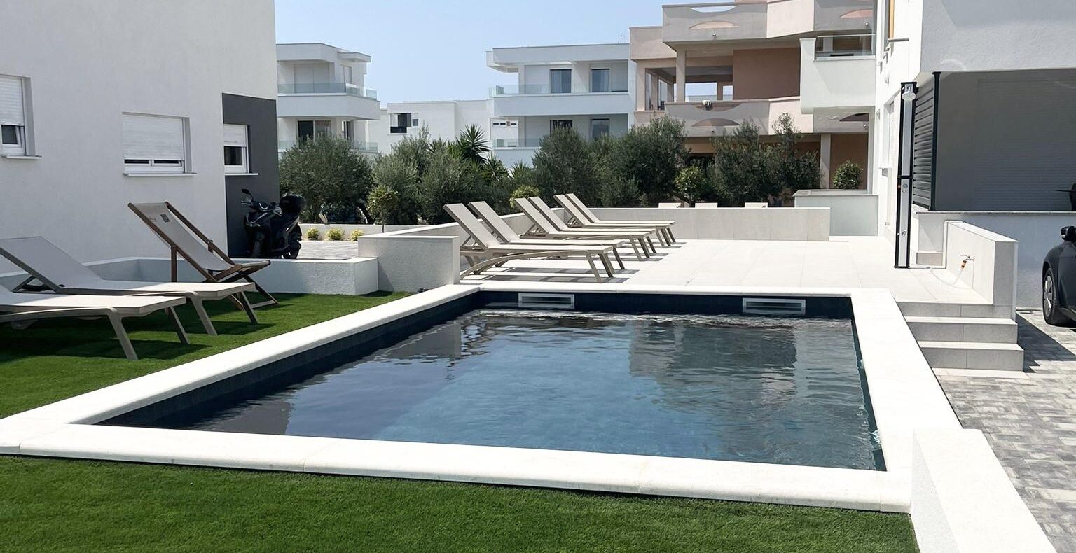 Novalja, Pag, penthouse, novogradnja, prodaja