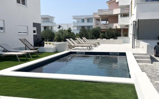 Novalja, luksuzan penthouse, novogradnja, prodaja
