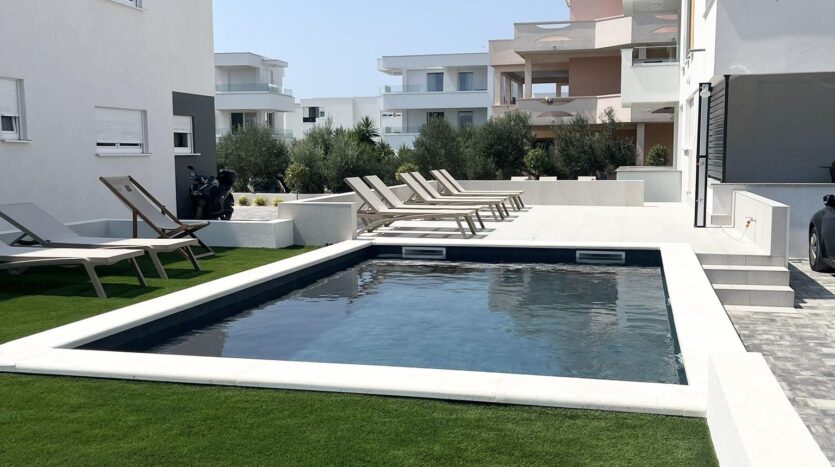 Novalja, Pag, penthouse, novogradnja, prodaja