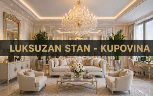 Aktivna potražnja – kupovina, luksuzan stan, Tuškanac, Zagreb