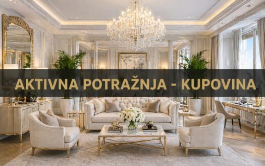Aktivna potražnja – kupovina, luksuzan stan, Tuškanac, Zagreb