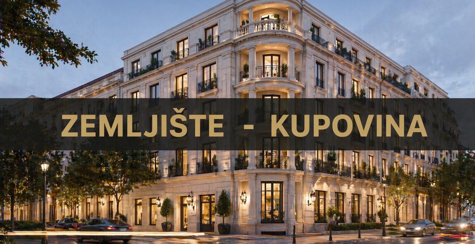 Aktivna potražnja - kupovina, zemljište za zgradu, Zagreb