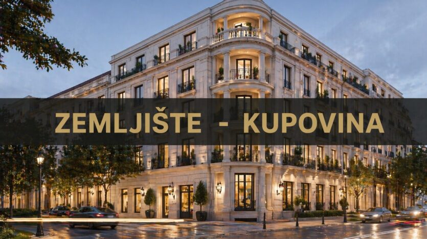 Aktivna potražnja - kupovina, zemljište za zgradu, Zagreb