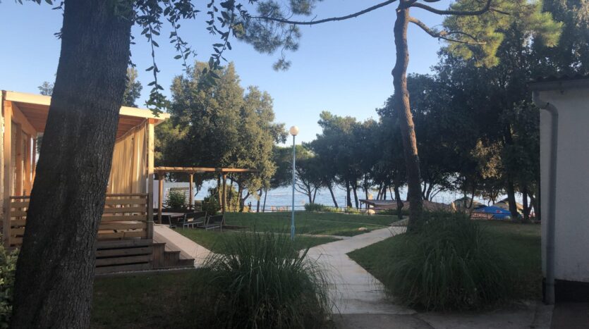 Istra, Hrvatska, kamp, prvi red do mora, prodaja