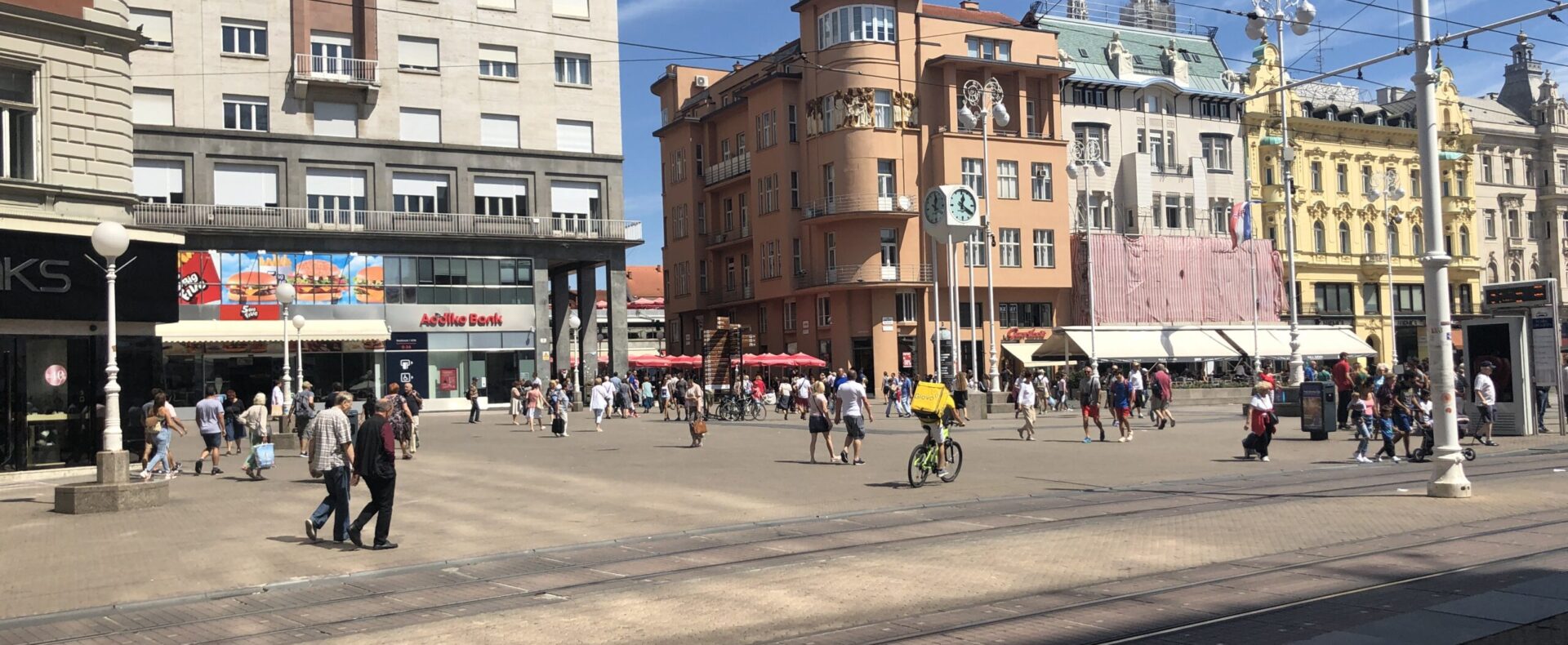 Zagreb, centar, ulična zgrada, prodaja