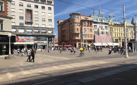 Zagreb centar ulična zgrada prodaja