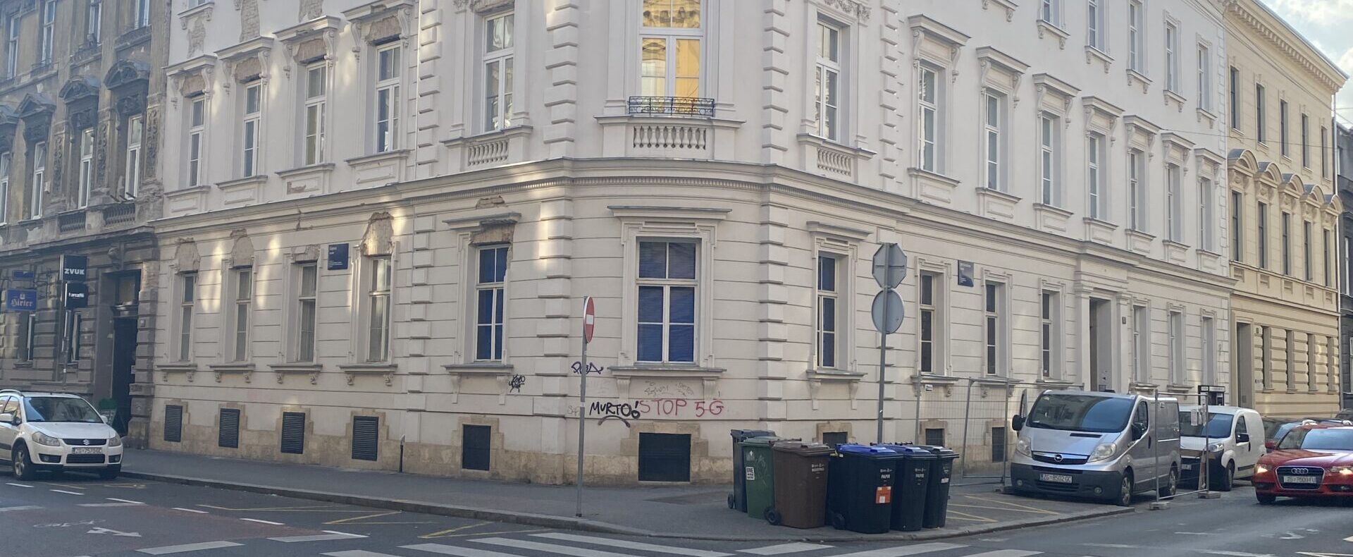 Zagreb, Gajeva, stan, parking, najam
