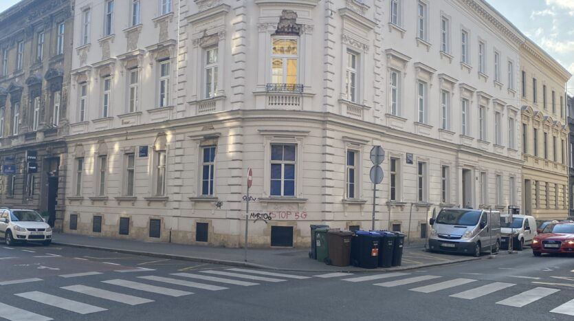 Zagreb, Gajeva, stan, parking, najam