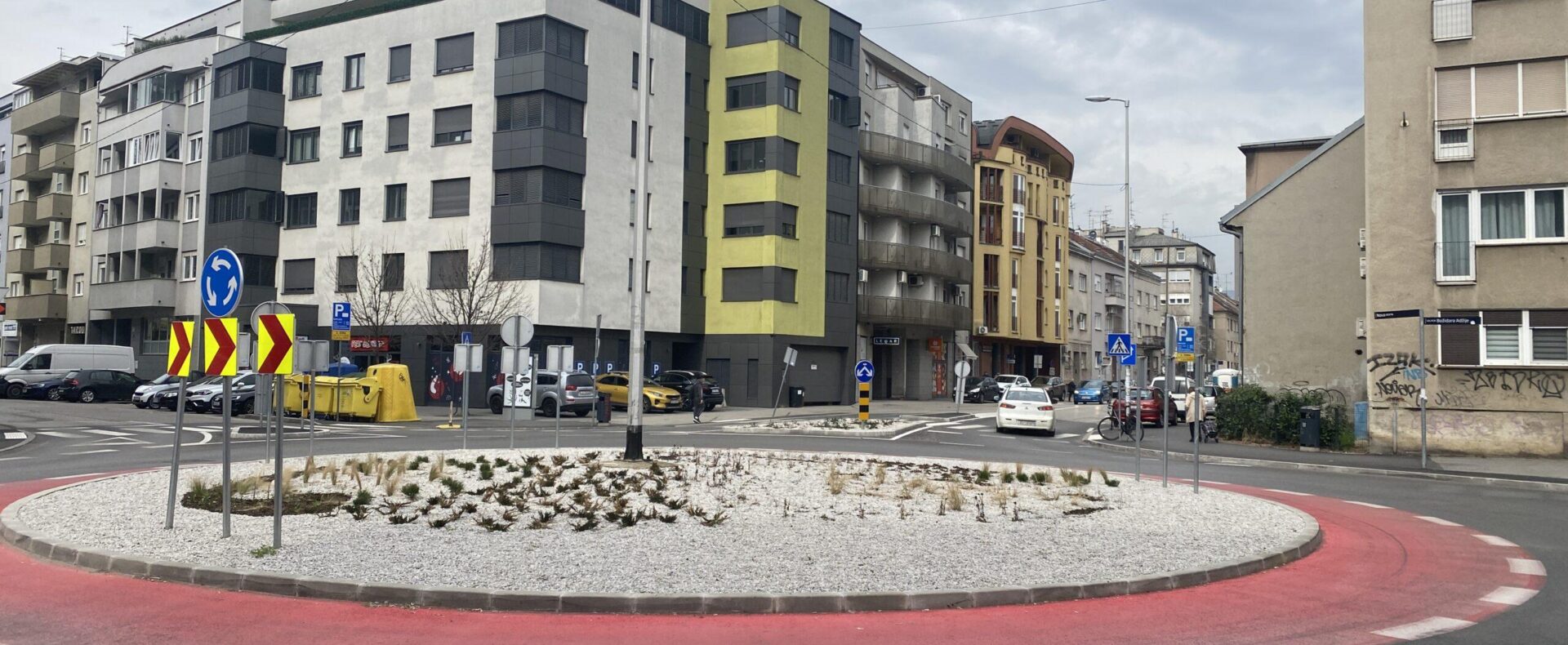 Zagreb, Trešnjevka sjever
