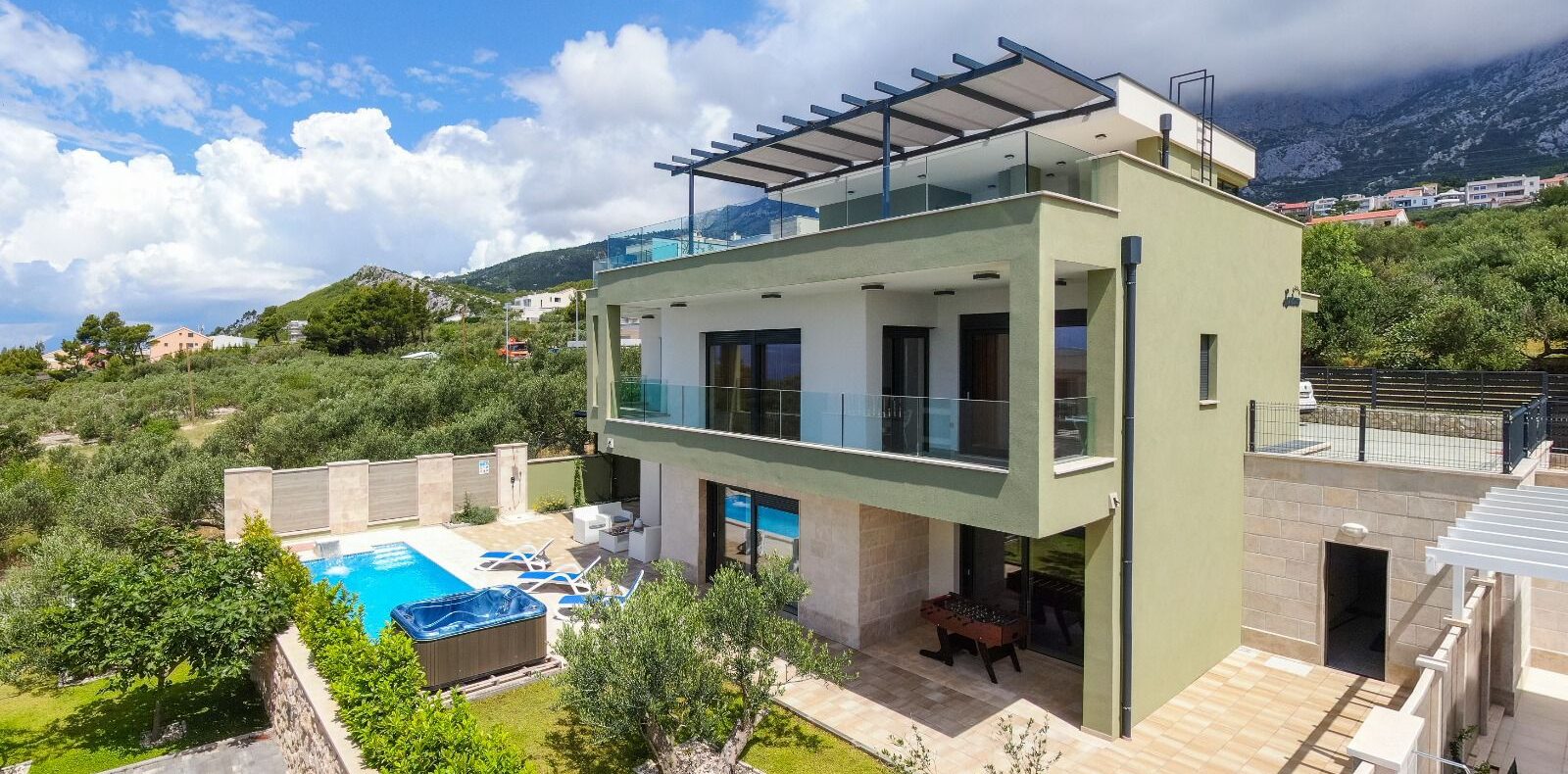 Makarska, vila, prodaja