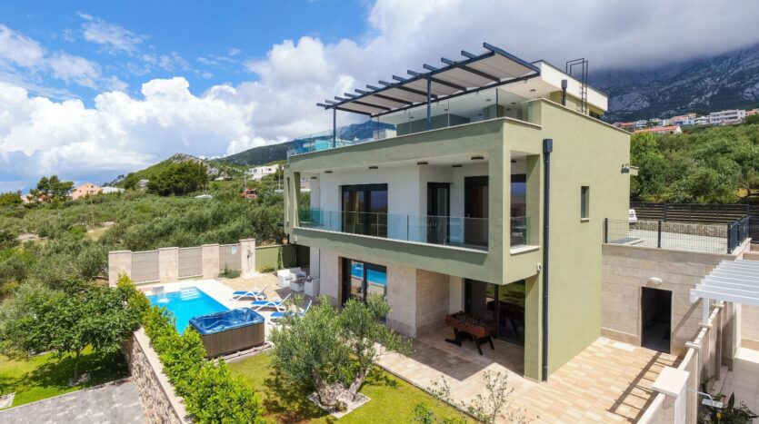 Makarska, vila, prodaja