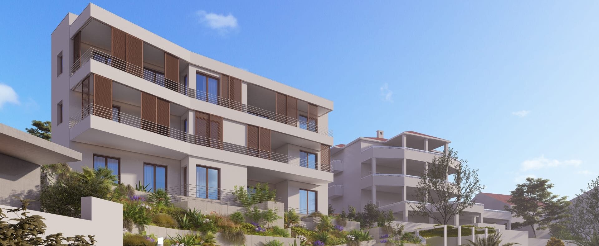 Čiovo, luksuzni penthouse, novogradnja, prvi red, prodaja
