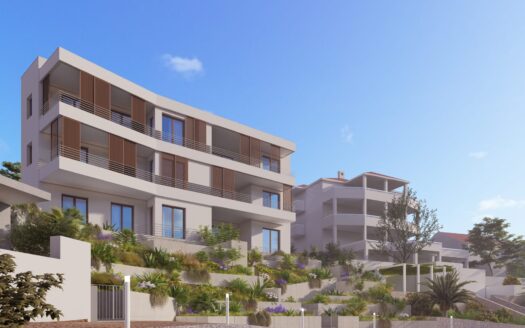 Čiovo, luksuzni penthouse, prvi red, prodaja, novogradnja