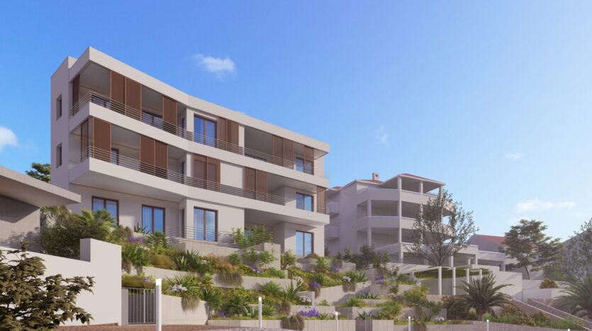 Čiovo, luksuzni penthouse, novogradnja, prvi red, prodaja