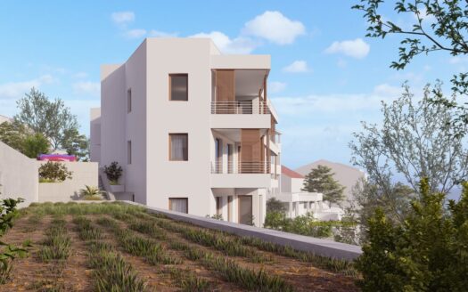 Čiovo, prvi red, novogradnja, apartman sa bazenom, prodaja