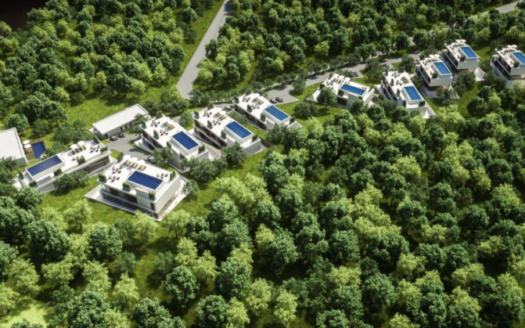 Ičići, Opatija, zemljište, građevinska dozvola za 12 vila, prodaja