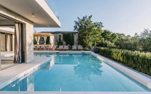 Privlaka, moderna luksuzna vila sa bazenom, prodaja