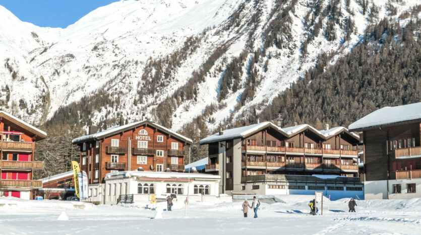 Switzerland, Goms, hotel, prodaja