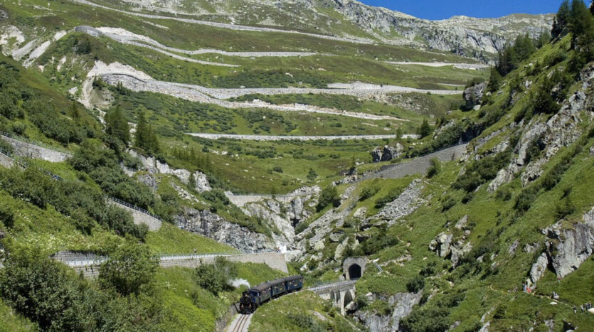 Switzerland, Goms, hotel, prodaja