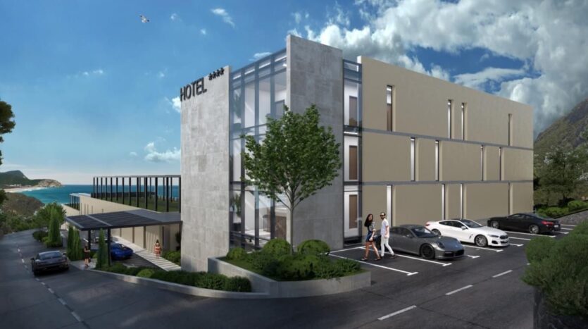 Montenegro, građevinsko zemljište za hotel, prodaja