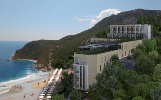 Montenegro, građevinsko zemljište za hotel, prodaja