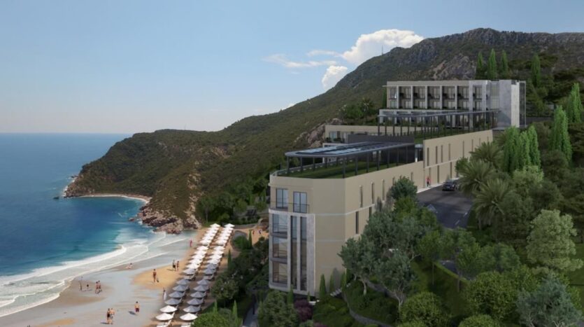 Montenegro, građevinsko zemljište za hotel, prodaja