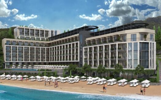 Montenegro, građevinsko zemljište za hotel, prodaja