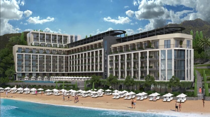 Montenegro, građevinsko zemljište za hotel, prodaja