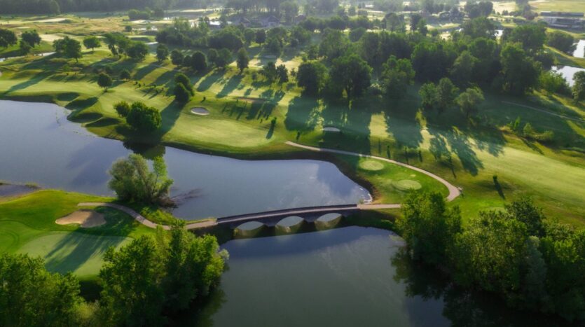 Prodaja, vila, Zagreb, golf tereni Riverside