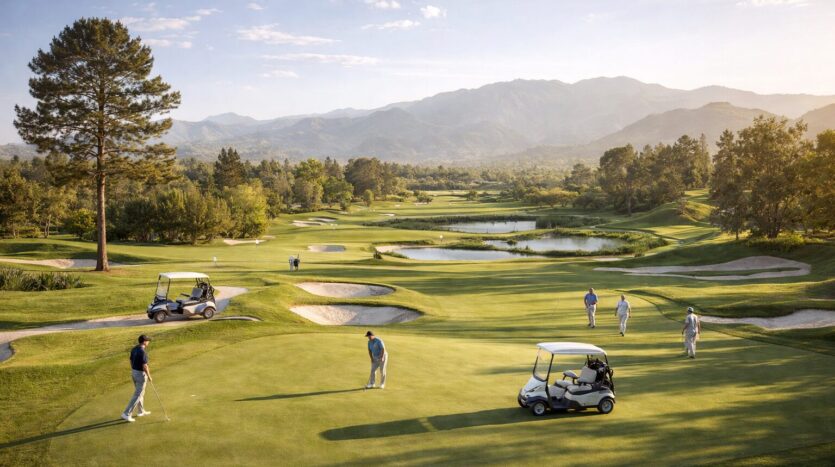 Luksuzne nekretnine uz golf terene, prodaja, Hrvatska, Investa Vero