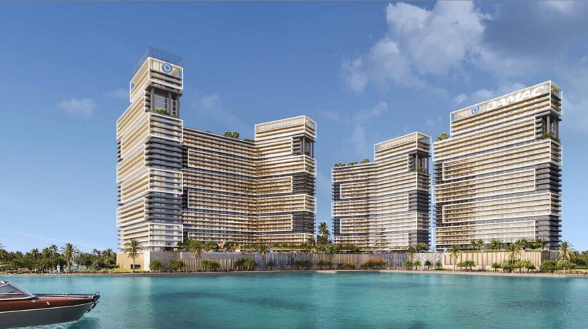 Dubai, luxury residential buildings