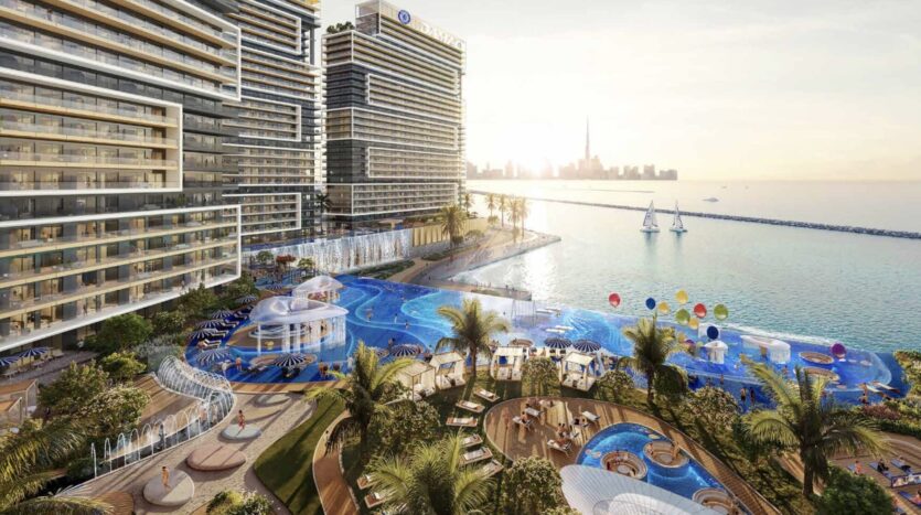 Chelsea, beachfront residential buildings