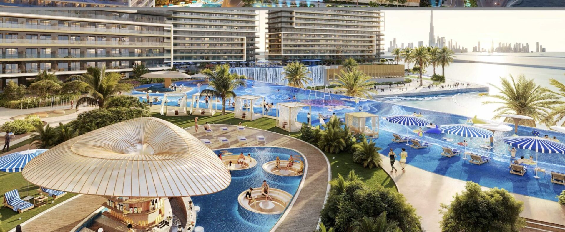 Chelsea, seafront, swimming pool, apartment for sale