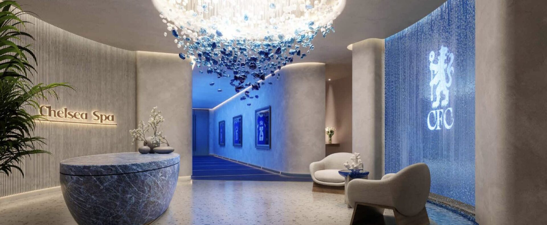 Chelsea Spa, Residential building