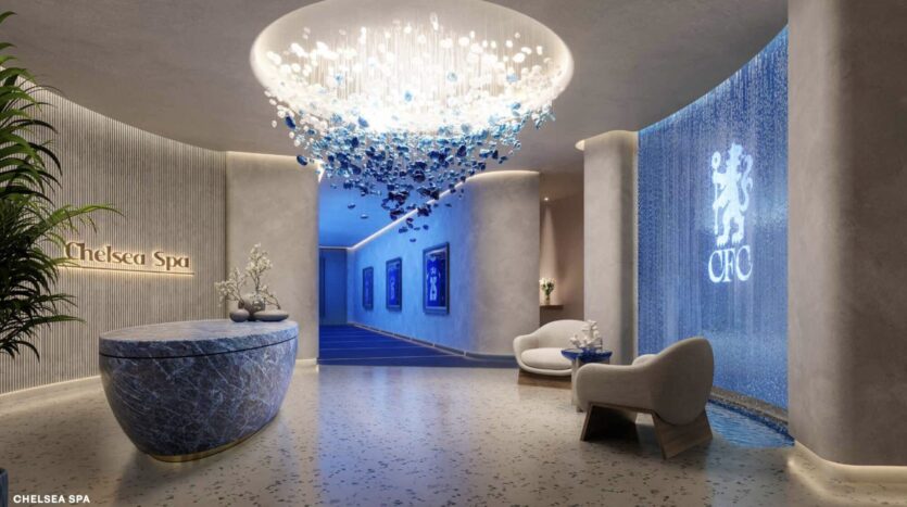 Chelsea Spa, Residential building