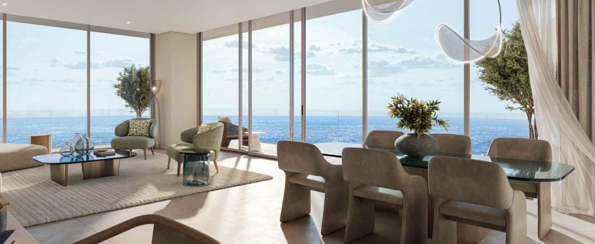 Dubai, luxury Chelsea Residence, sea view,