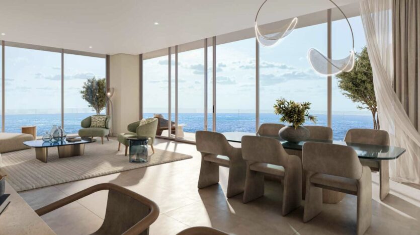 Dubai, luxury Chelsea Residence, sea view,