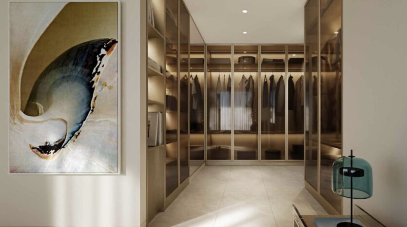 Dubai, apartment, sale, walk-in closet