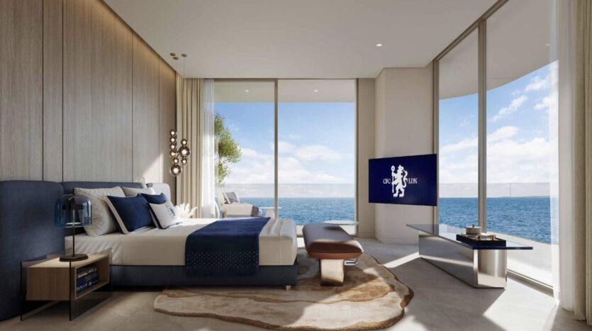 Dubai, Chelsea residence, bedroom