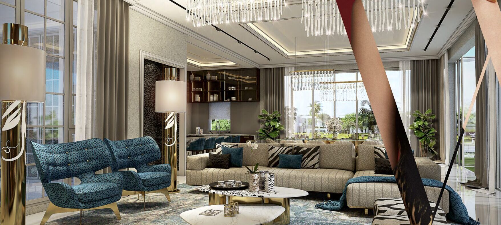 Dubai, Cavalli Villas, sale